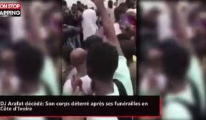 DJ Arafat décédé: Son corps déterré après ses funérailles en Côte d'Ivoire (vidéo)