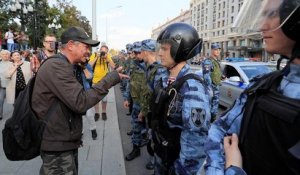 Moscou : nouvelle mobilisation de l'opposition contre les "répressions politiques"