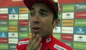 Tour d'Espagne 2019 - Nicolas Edet, en rouge et leader : "C'est énorme, ça marque une carrière !"