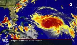 Ouragan Dorian : les Bahamas se préparent avant la tempête