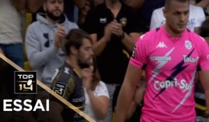 TOP 14 - Essai Arthur RETIERE (SFP) - La Rochelle - Paris - J2 - Saison 2019/2020