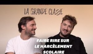 Jérôme Niel et Ludovik à l'affiche de "La grande Classe", une comédie... sur le harcèlement scolaire