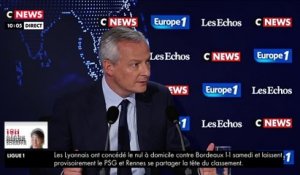E. Macron sur les retraites : «Ce n’est pas une clarification, c’est une indication», selon Bruno Le Maire