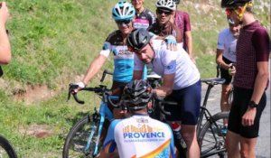 Savoie : en un jour, Sébastien Cogne a gravi 12 fois le Granier à vélo
