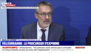 Villeurbanne: le procureur rapporte que l'agresseur présente "un état psychotique avec un délire paranoïde"