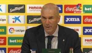 FOOTBALL: La Liga: 3e j. - Zidane : "Il faut mettre plus de buts"