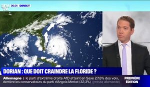 Ouragan Dorian: à quoi doivent s'attendre les Bahamas et la Floride ?