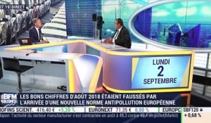 François Roudier est l'invité de Christophe Jakubyszyn - 02/09