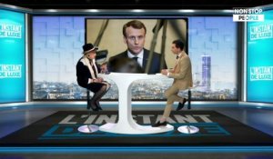 Geneviève de Fontenay dévoile la réponse sèche d'Emmanuel Macron à l'un de ses sms