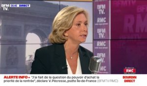 Valérie Pécresse: "Il faut construire une droite moderne" pour être "une alternative à Emmanuel Macron"