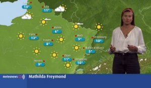 La météo du mardi 3 septembre en Lorraine et Franche-Comté