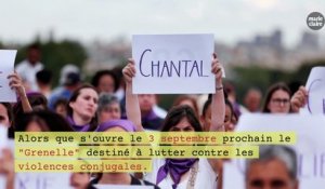 Rassemblement au Trocadéro pour dénoncer "le 100e féminicide" de l'année