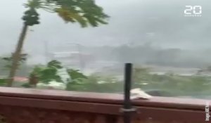 L'ouragan Dorian frappe les Bahamas avec des vents à 300 km/h