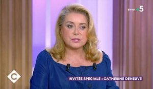 Catherine Deneuve prend la défense de Roman Polanski - C à vous (France 5), lundi 2 septembre 2019