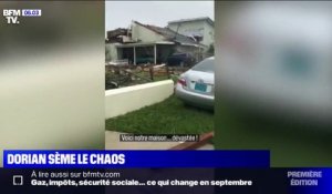 Ces images témoignent de la rare violence de l'ouragan Dorian aux Bahamas