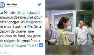 Urgences en grève : Agnès Buzyn annonce de nouvelles mesures contre la « surchauffe »