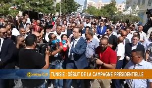 En Tunisie, début de la campagne présidentielle [The Morning Call]