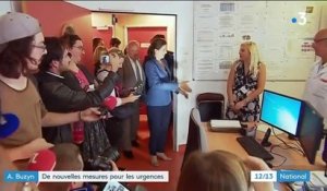 Hôpitaux : Agnès Buzyn annonce des mesures pour sortir de la crise des urgences
