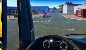 TRUCK DRIVER Bande Annonce de Gameplay