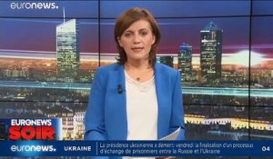 Euronews Soir : l'actualité du vendredi 30 août 2019