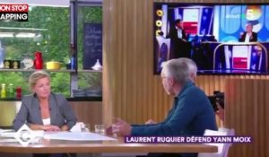 Affaire Yann Moix – C à Vous : Laurent Ruquier en colère prend sa défense (Vidéo)