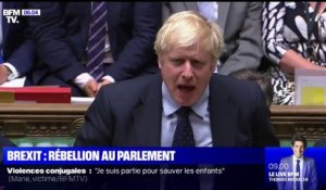 Brexit: le récit du cinglant revers de Boris Johnson au Parlement britannique
