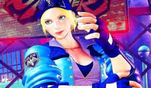 STREET FIGHTER V ARCADE EDITION "Lucia" Bande Annonce de Gameplay