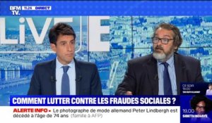 Selon ce magistrat spécialiste de la fraude, il y a "17 millions de numéros de sécurité sociale en trop en France"