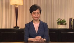 Hong Kong: la cheffe de l'exécutif annonce le retrait du projet de loi controversé sur les extraditions vers la Chine
