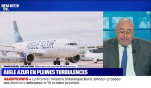La compagnie aérienne Aigle Azur en pleines turbulences