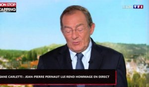 Ariane Carletti : Jean-Pierre Pernaut lui rend hommage en direct (Vidéo)