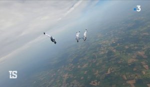 En immersion avec l'équipe de France de parachutisme freestyle