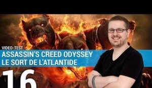 ASSASSIN'S CREED ODYSSEY : Le sort de l'Atlantide (DLC) | TEST