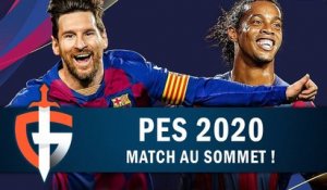 eFOOTBALL PES 2020 : Match au sommet ! | GAMEPLAY FR
