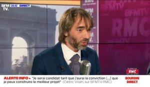 Cédric Villani affirme "avoir prévenu" Emmanuel Macron de sa candidature à la mairie de Paris