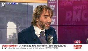 Cédric Villani, candidat à la mairie de Paris: "Je n'ai aucune illusion, quand je me lance dans une bataille, il y aura des coups à prendre"