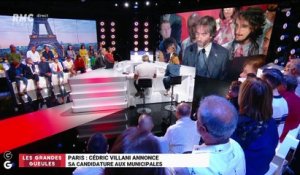 Le monde de Macron : Paris, Cédric Villani annonce sa candidature aux municipales - 05/09