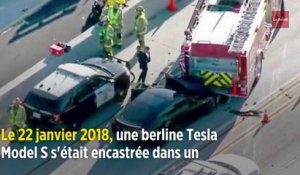 Tesla victime de l'excès de confiance dans son système d'aide à la conduite