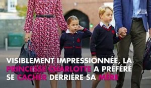 La princesse Charlotte fait sa première rentrée scolaire, les images dévoilées