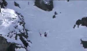 Une skieuse chute spectaculairement lors d’une compétition en Nouvelle-Zélande