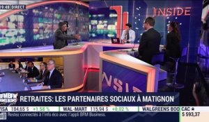 Les insiders (2/2): Réforme des retraites, les partenaires sociaux à Matignon - 05/09