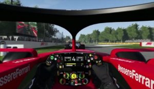 Grand Prix d'Italie de F1 : on a simulé la course sur F1 2019