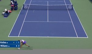 US Open - La démonstration de Serena Williams contre Svitolina