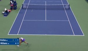 US Open - La démonstration de Serena Williams contre Svitolina