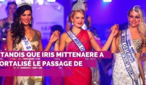 PHOTOS. Iris Mittenaere, Marine Lorphelin... les Miss France soutiennent Camille Cerf lors de son défilé de lingerie
