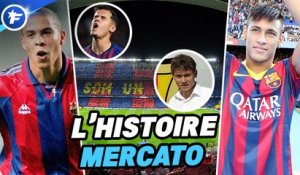 L’incroyable histoire du mercato du FC Barcelone
