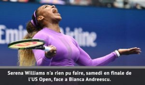 US Open - Williams battue par Andreescu en finale