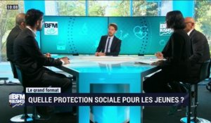 Le grand format: Quelle protection sociale pour les jeunes ? - 07/09