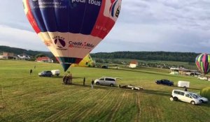 10e édition des Ballons de Belfort : le décollage de l’Espadon
