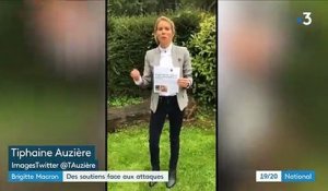 La fille de Brigitte Macron lance le hashtag #Balancetonmiso pour défendre sa mère insultée  une nouvelle fois par un ministre brésilien